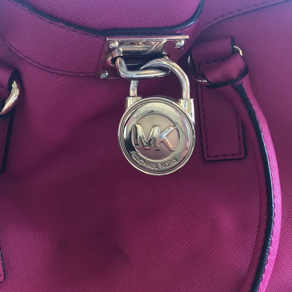 Authentic Michael Kors Large Satchel